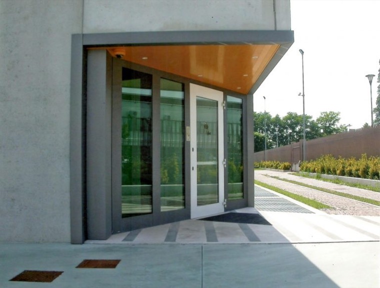 Bussola blindata in alluminio