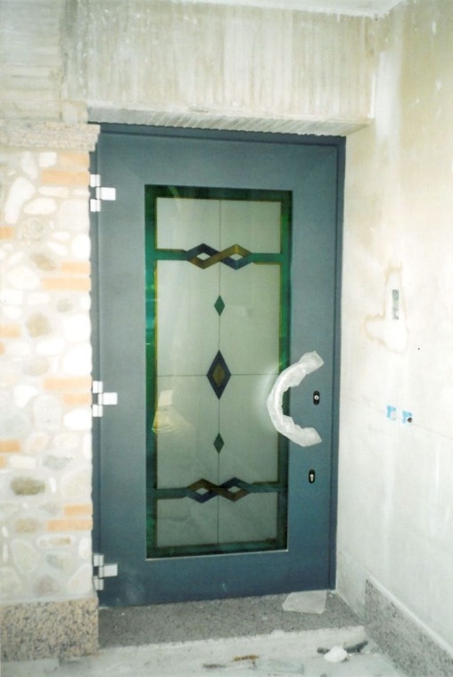 Serramenti in alluminio blindati – TE.MA.CO.